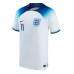 Cheap England Marcus Rashford #11 Home Football Shirt World Cup 2022 Short Sleeve